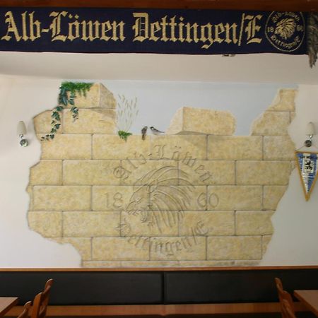 Gasthaus Traube Dettingen an der Erms Luaran gambar