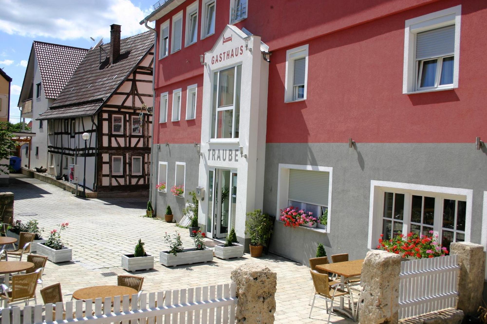 Gasthaus Traube Dettingen an der Erms Luaran gambar