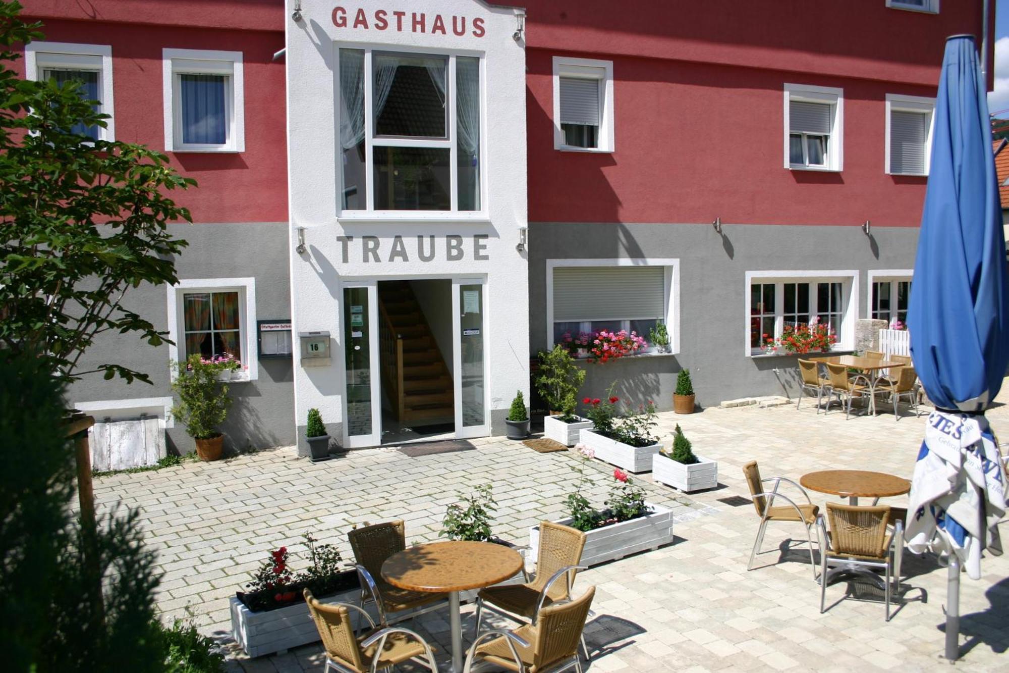 Gasthaus Traube Dettingen an der Erms Luaran gambar