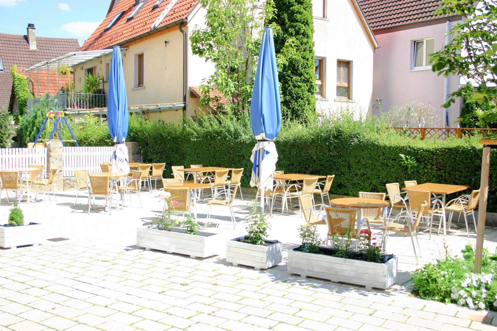 Gasthaus Traube Dettingen an der Erms Luaran gambar