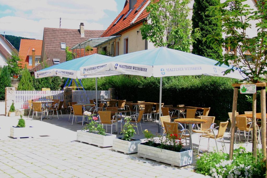 Gasthaus Traube Dettingen an der Erms Luaran gambar